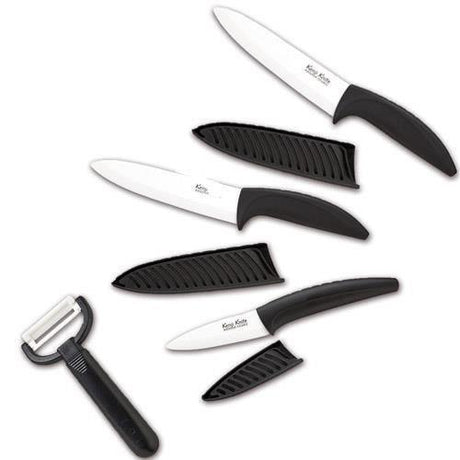 KENJI KNIVES - Lot de 3 couteaux - belteleachat